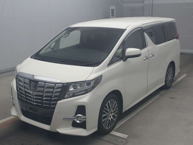 TOYOTA ALPHARD 2016