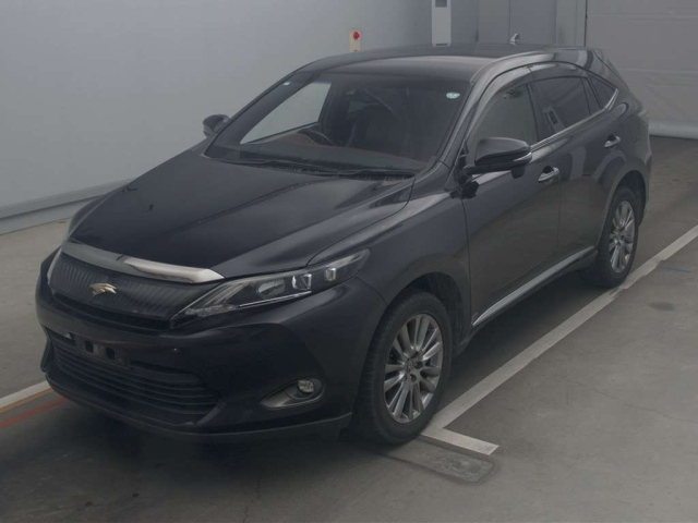 TOYOTA HARRIER 2015