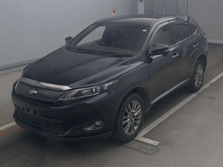 TOYOTA HARRIER 2015