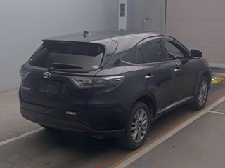 TOYOTA HARRIER 2015