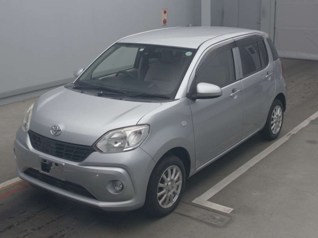 TOYOTA PASSO 2016