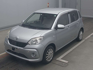 TOYOTA PASSO 2016