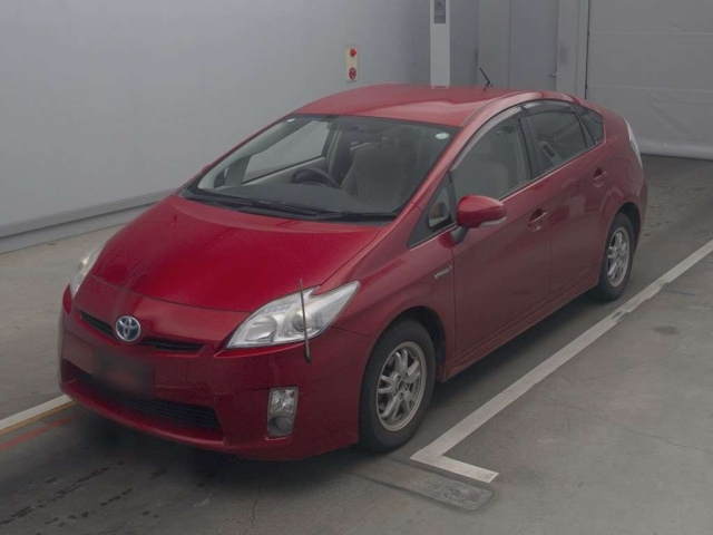 TOYOTA PRIUS 2011