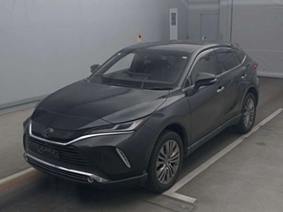 TOYOTA HARRIER 2021