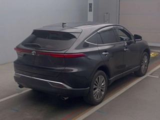 TOYOTA HARRIER 2021