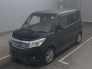 SUZUKI SOLIO 2018