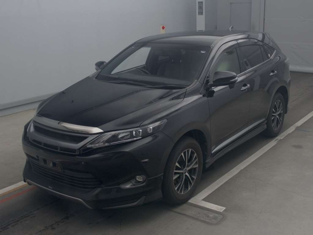 TOYOTA HARRIER 2014