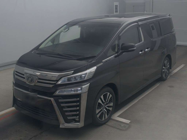 TOYOTA VELLFIRE 2018