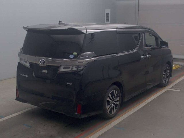 TOYOTA VELLFIRE 2018