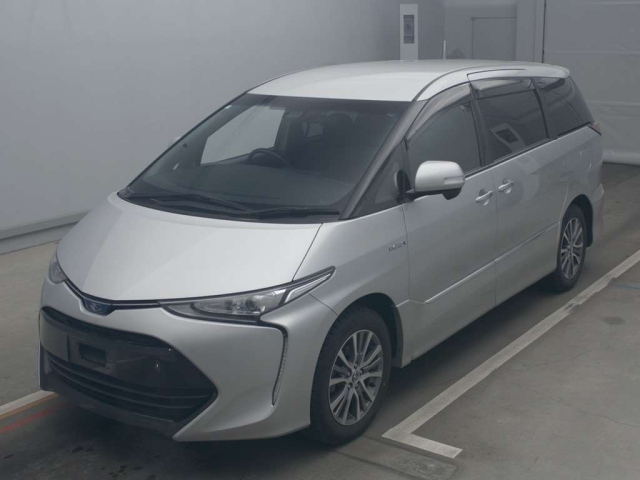 TOYOTA ESTIMA HYBRID 2018