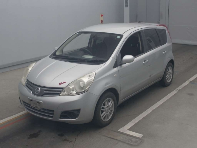 NISSAN NOTE 2011