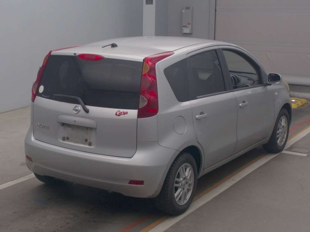 NISSAN NOTE 2011