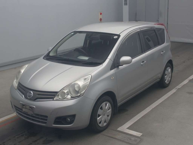 NISSAN NOTE 2010