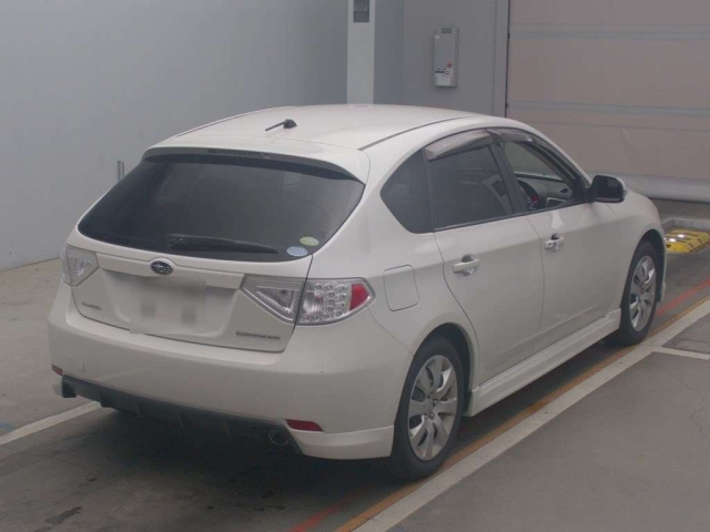 SUBARU IMPREZA 2010