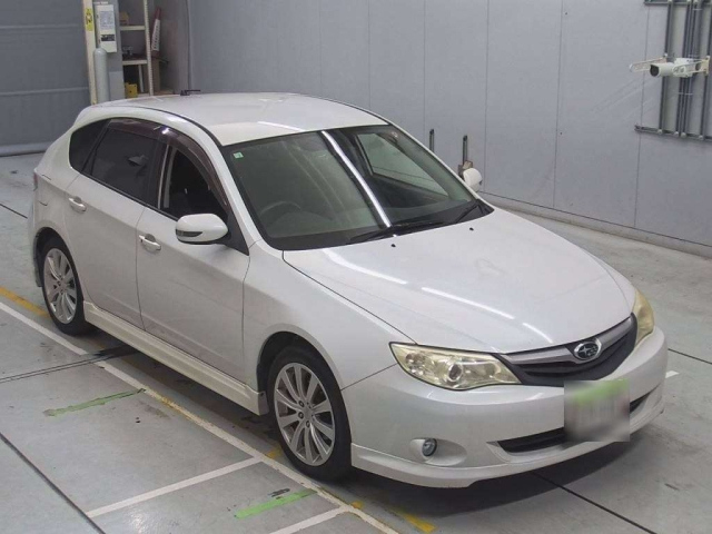 SUBARU IMPREZA 2010