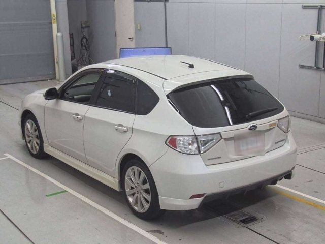 SUBARU IMPREZA 2010