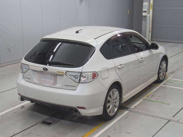 SUBARU IMPREZA 2010