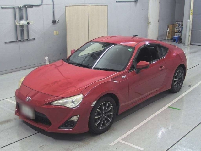 TOYOTA 86 2012
