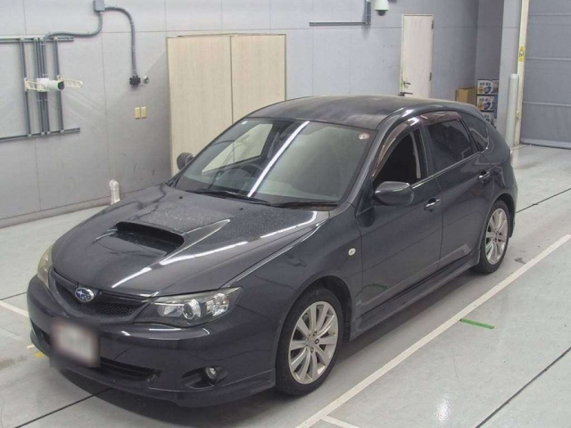 SUBARU IMPREZA 2008