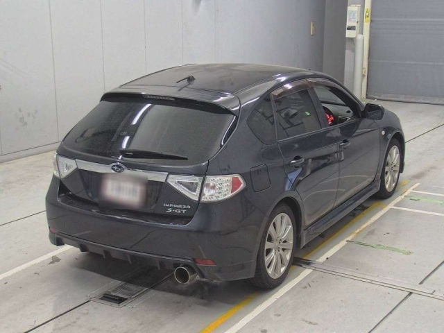 SUBARU IMPREZA 2008