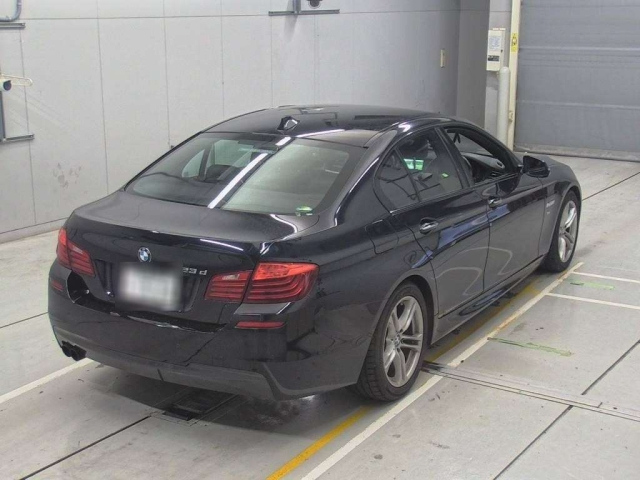 BMW 5 SERIES 2015