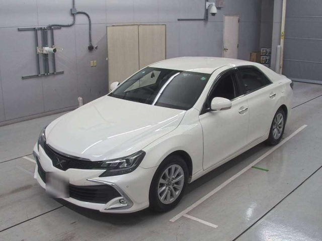 TOYOTA MARK X 2017