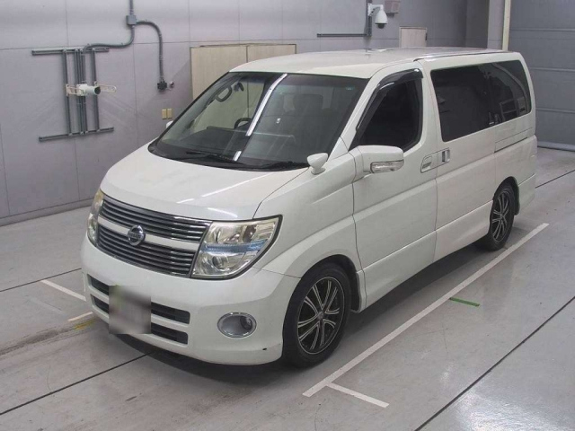 NISSAN ELGRAND 2009