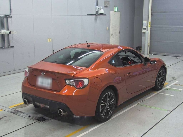 TOYOTA 86 2012