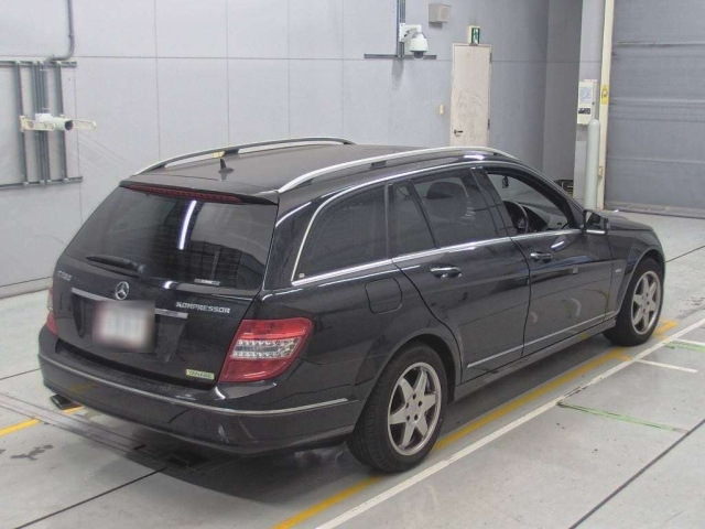 MERCEDES BENZ C CLASS WAGON 2010