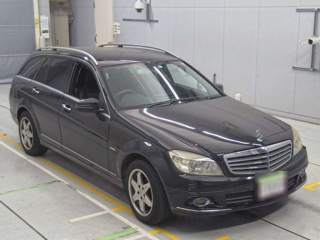 MERCEDES BENZ C CLASS WAGON 2010