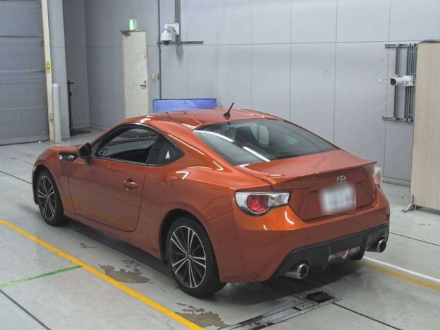 TOYOTA 86 2012