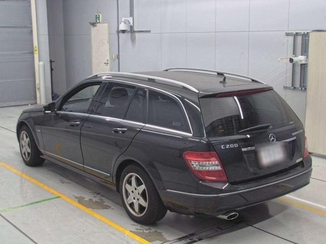 MERCEDES BENZ C CLASS WAGON 2010