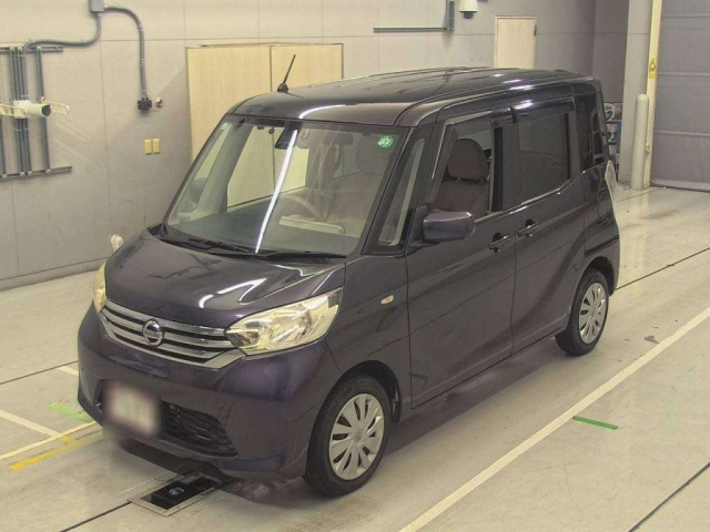 NISSAN DAYZ ROOX 2015