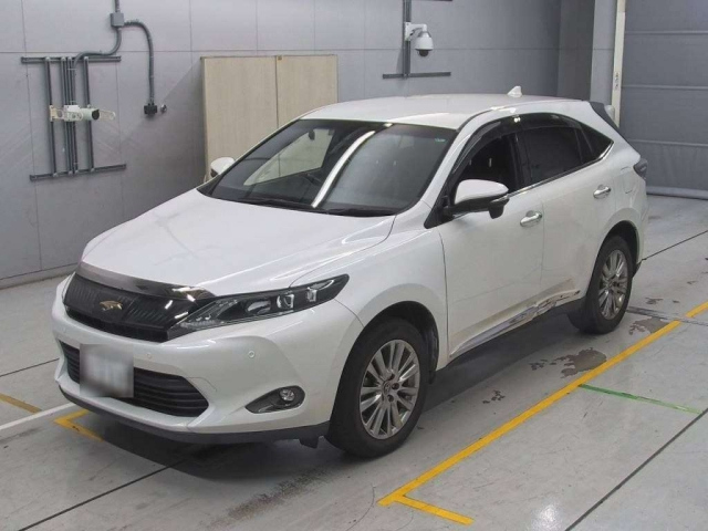 TOYOTA HARRIER 2014