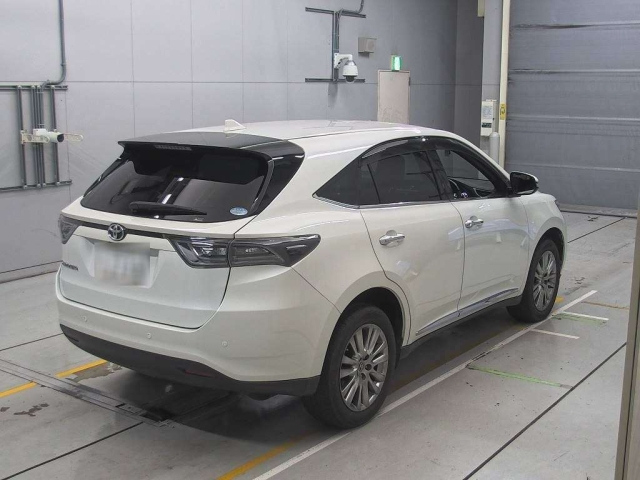 TOYOTA HARRIER 2014