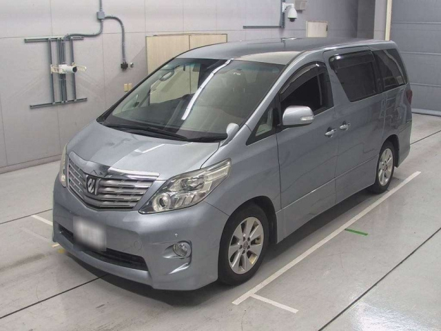 TOYOTA ALPHARD 2009