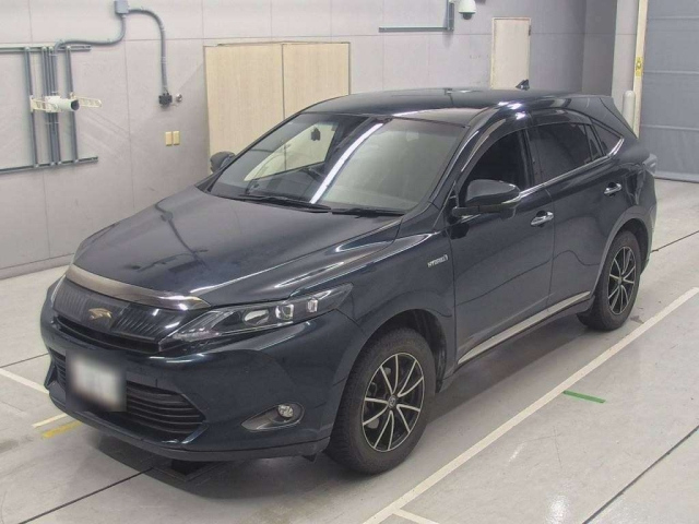 TOYOTA HARRIER 2015