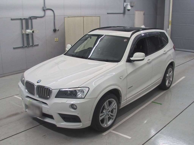 BMW X3 2012