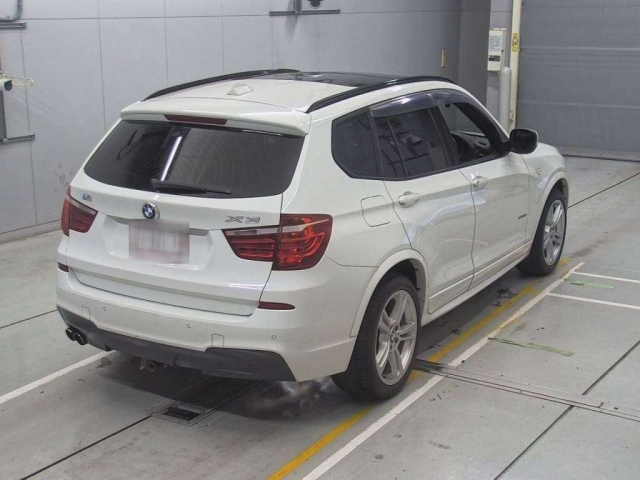 BMW X3 2012
