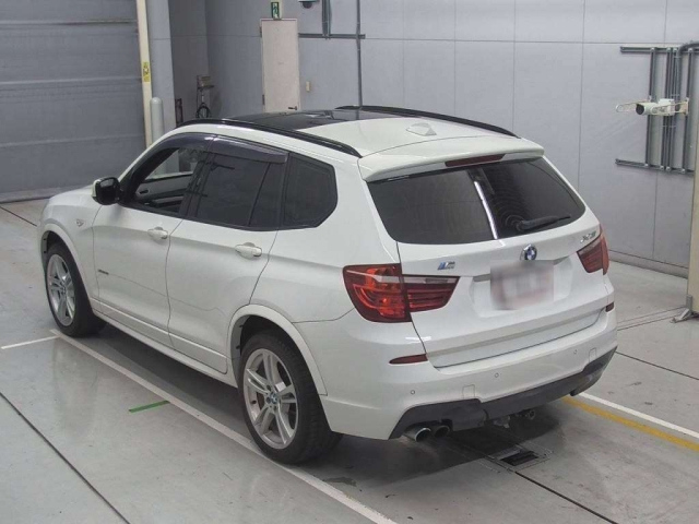 BMW X3 2012