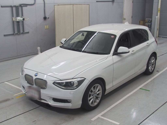 BMW 1 SERIES 2012