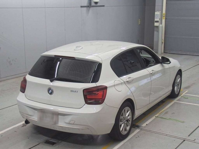 BMW 1 SERIES 2012