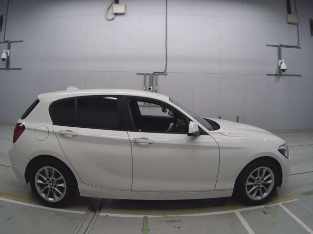 BMW 1 SERIES 2012