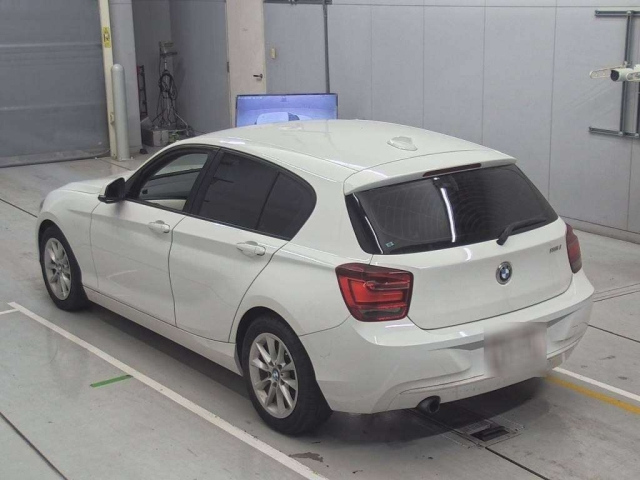 BMW 1 SERIES 2012