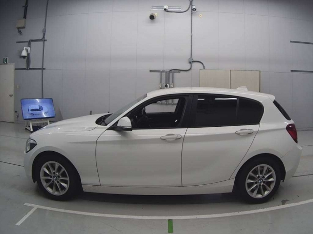 BMW 1 SERIES 2012