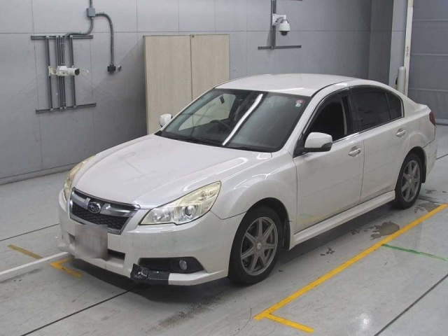 SUBARU LEGACY B4 2012