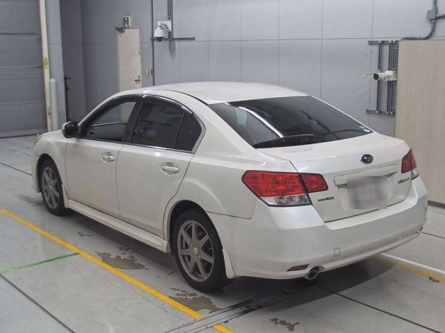 SUBARU LEGACY B4 2012