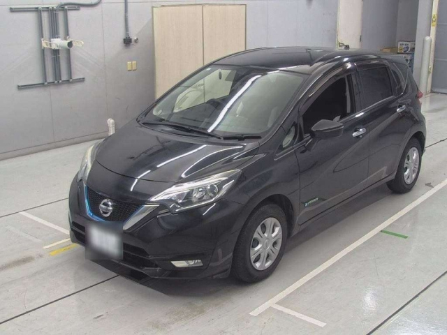 NISSAN NOTE 2017