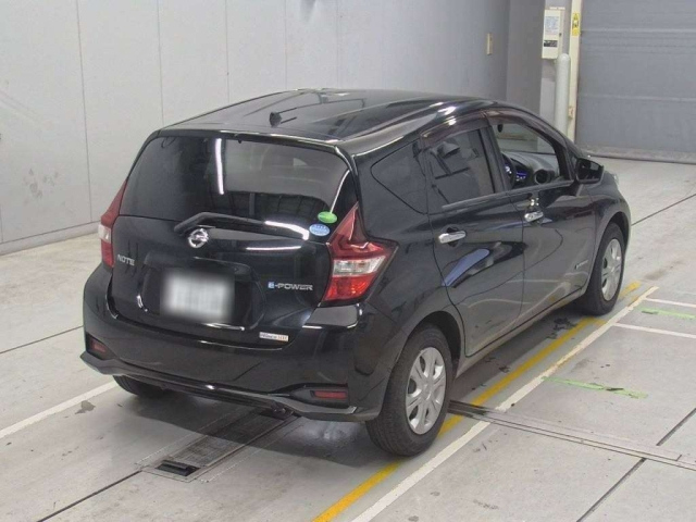 NISSAN NOTE 2017