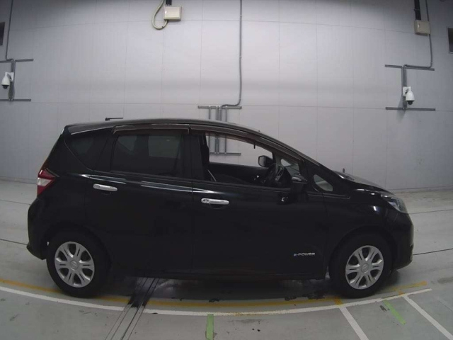 NISSAN NOTE 2017